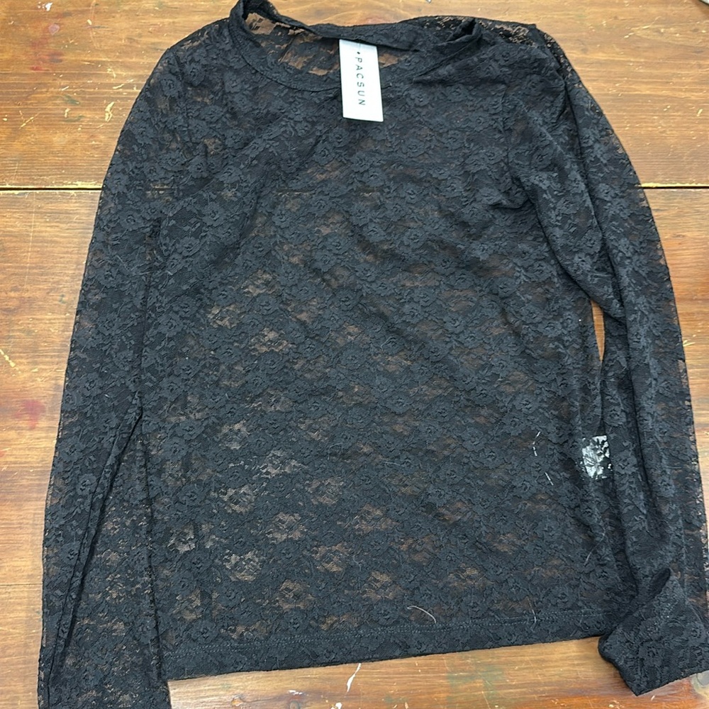 PacSun Lace Top